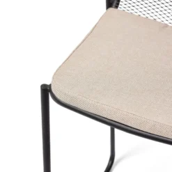 Feros Breeze Bistro Klappstuhl Metall – Blau