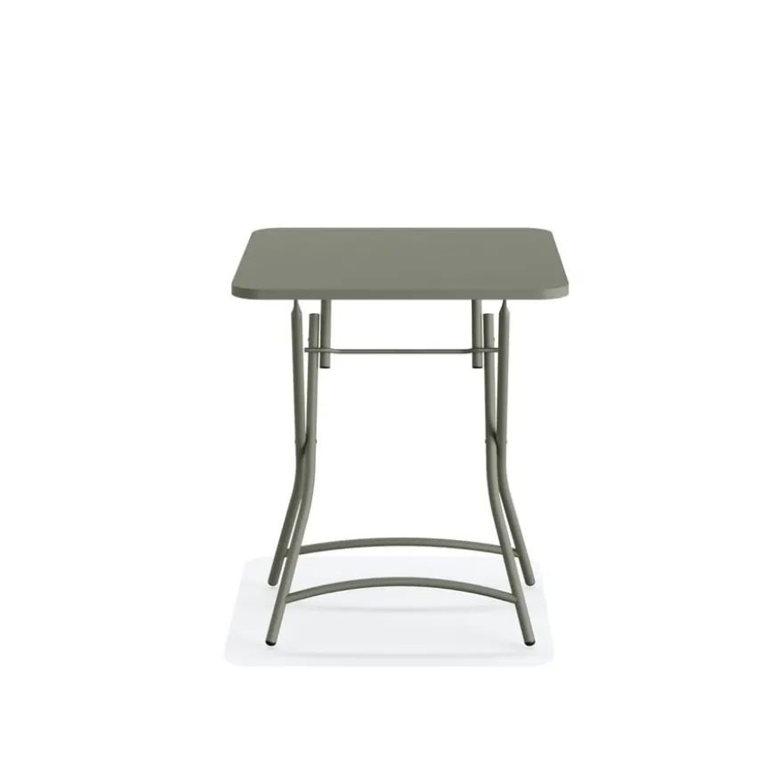 Feros Breeze Bistro Klapptisch Metall – Grün