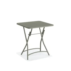 Feros Breeze Bistro Klapptisch Metall – Grün