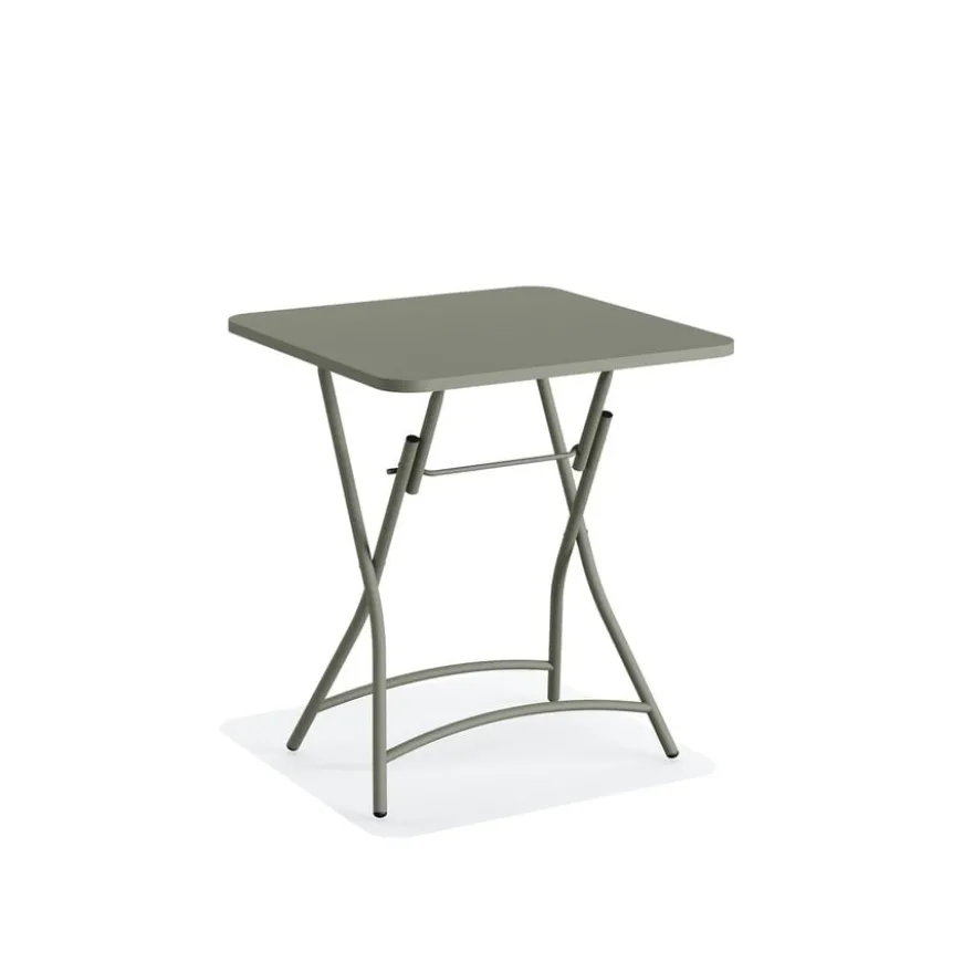 Feros Breeze Bistro Klapptisch Metall – Grün