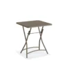 Feros Breeze Bistro Set - Cappuccino