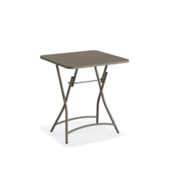 Feros Breeze Bistro Set - Cappuccino