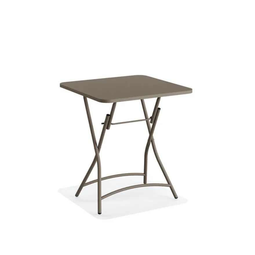Feros Breeze Bistro Set - Cappuccino