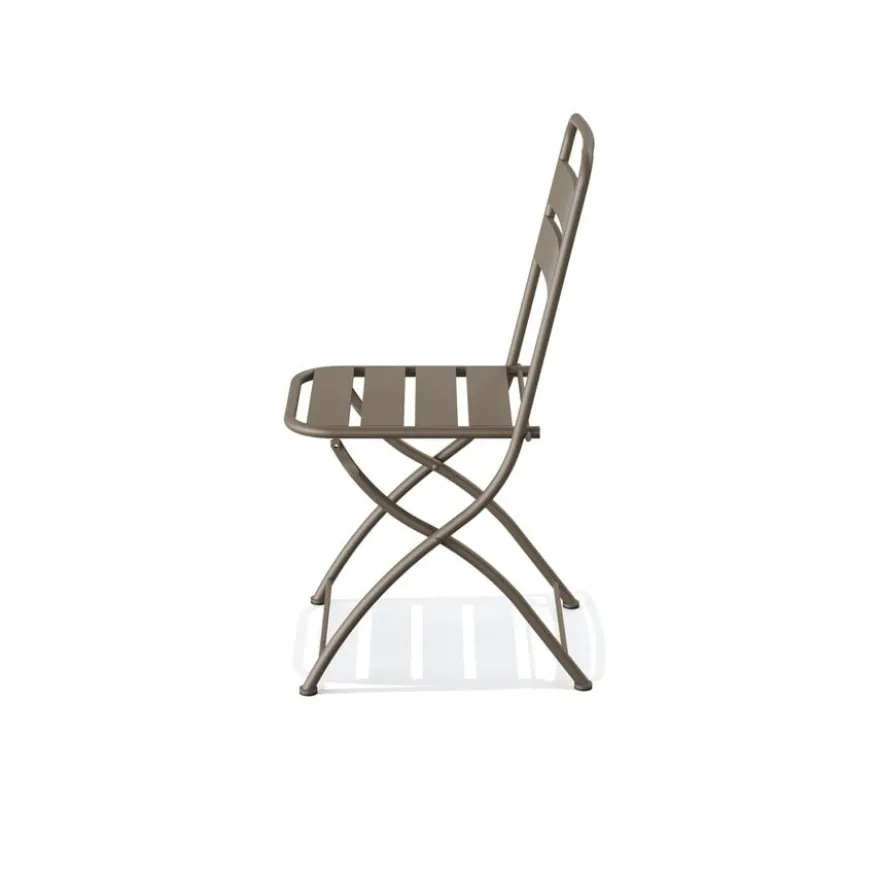 Feros Breeze Bistro Set - Cappuccino