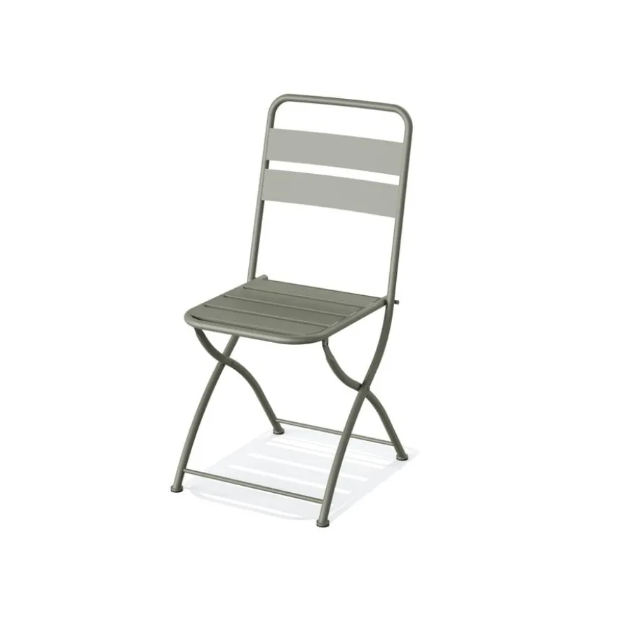 Feros Breeze Bistro Set - Grün