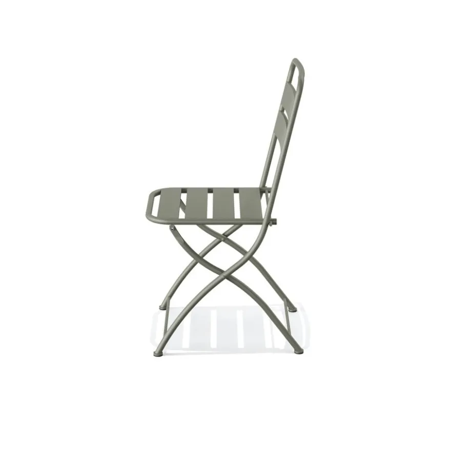 Feros Breeze Bistro Set - Grün