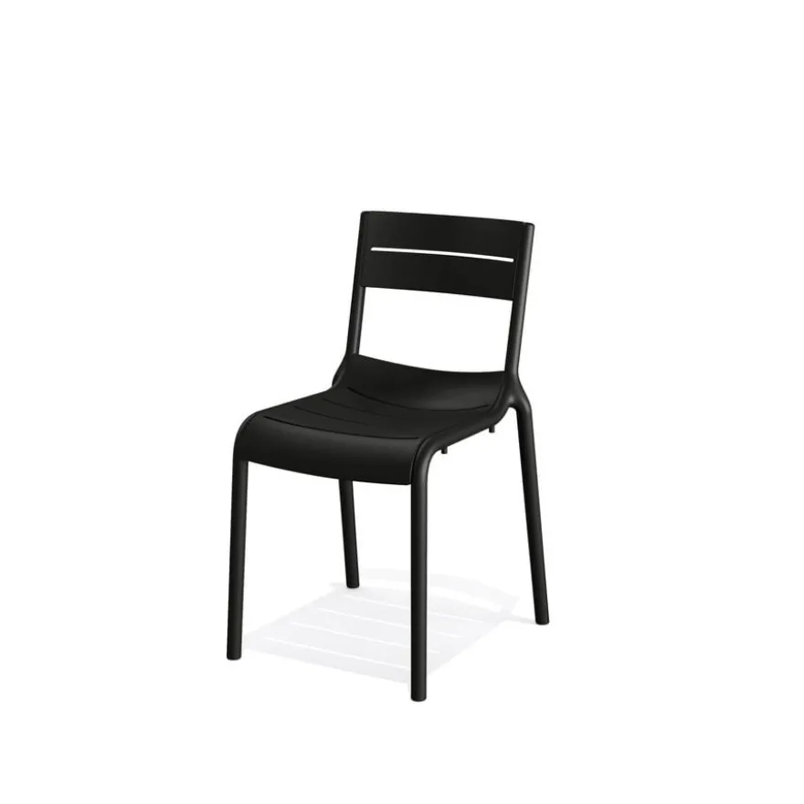 FEROS Calor Terrassenstuhl - Schwarz