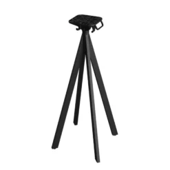Feros Infinity Tischgestell hoch Schwarz