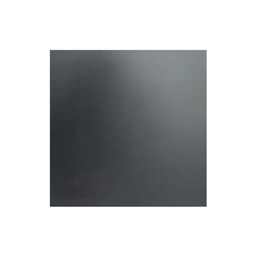 Feros Infinity Tripod Stehtisch Schwarz frame + Schwarz HPL 70x70 cm