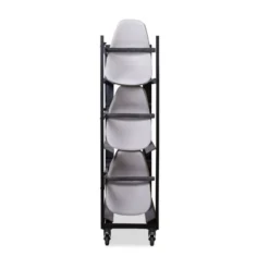 Feros Keeve ohne Armlehne Transportwagen für bis zu 60 Sitzschalen ohne Armlehne, 535 x 1205 x 1950 mm