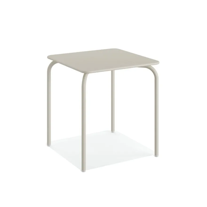 Feros Olly Terrassentisch quadratisch – Beige