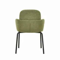 Feros Paddy Stapelstuhl mit Bezug – Beige