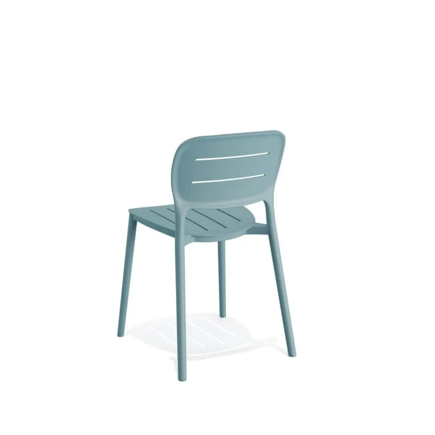 FEROS Propi Terrassenstuhl - Blau