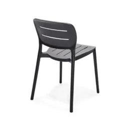 FEROS Propi Terrassenstuhl Schwarz
