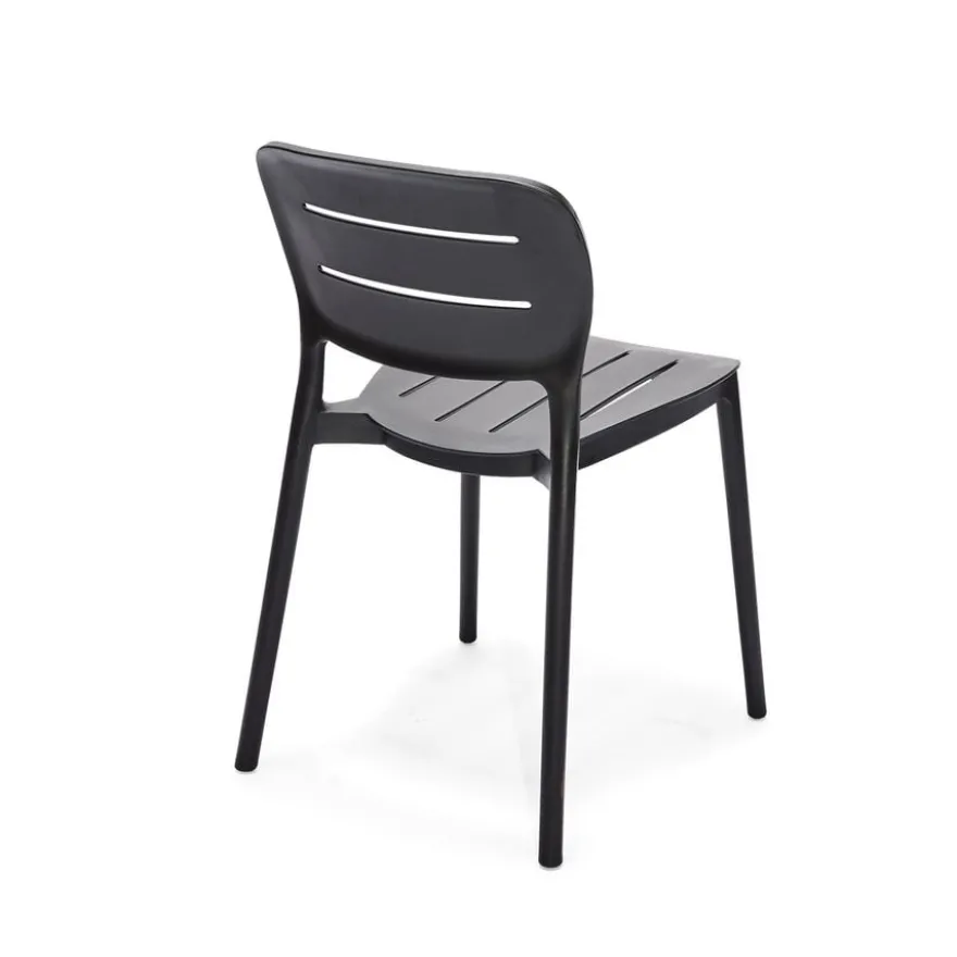 FEROS Propi Terrassenstuhl Schwarz