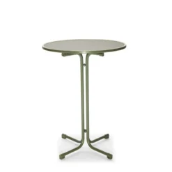 Feros Stehtisch Berlin Grün Ø 80 cm, P15382