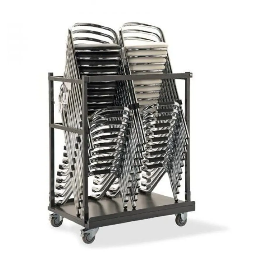 Feros Universal Transportwagen, für stapelstuhlen und barhockers, 1050 x 610 x 1260 mm