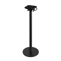 Feros Urban Tischgestell hoch Schwarz
