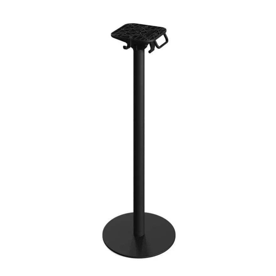 Feros Urban Tischgestell hoch Schwarz