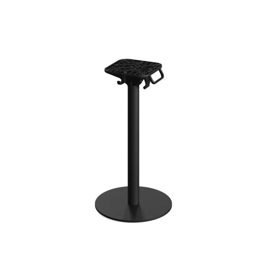 Feros Urban Tischgestell niedrig Schwarz