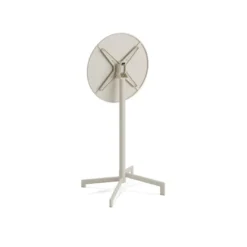 FEROS Versa Terrassen-/Stehtisch | In 2 Höhen verstellbar – Beige
