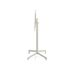 FEROS Versa Terrassen-/Stehtisch | In 2 Höhen verstellbar – Beige