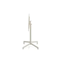 FEROS Versa Terrassen-/Stehtisch | In 2 Höhen verstellbar – Beige