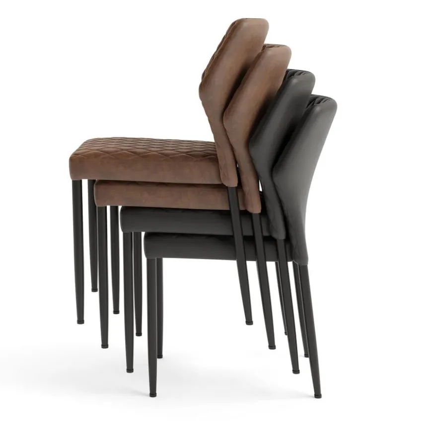 Feros Wing Armchair Sand Beige Stapelstuhl Kunststoff