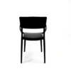Feros Wing Chair Sand Beige, Stapelstuhl Kunststoff