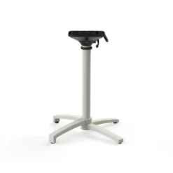 Feros X Cross Terrassentisch Sand gestell + Moonstone HPL 70x70 cm