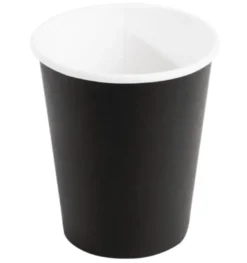 Fiesta Coffee To Go Becher 230ml schwarz - 1000 Stk