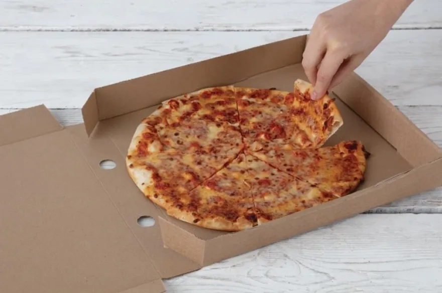 Fiesta Green Pizzakarton 30cm - 100 Stk