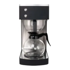Filterkaffeemaschine ECO 2 Liter schwarz inkl. Glaskanne, 100 Tassen/Std., Professionelle Kaffeemaschine