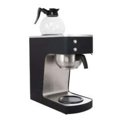 Filterkaffeemaschine ECO 2 Liter schwarz inkl. Glaskanne, 100 Tassen/Std., Professionelle Kaffeemaschine
