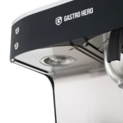 Filterkaffeemaschine ECO 2x 2 Liter schwarz inkl. 2 Glaskannen, 200 Tassen/Std., Professionelle Kaffeemaschine groß