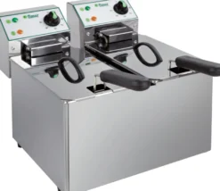 FIMAR Doppelfritteuse FR44N - 4 + 4 L