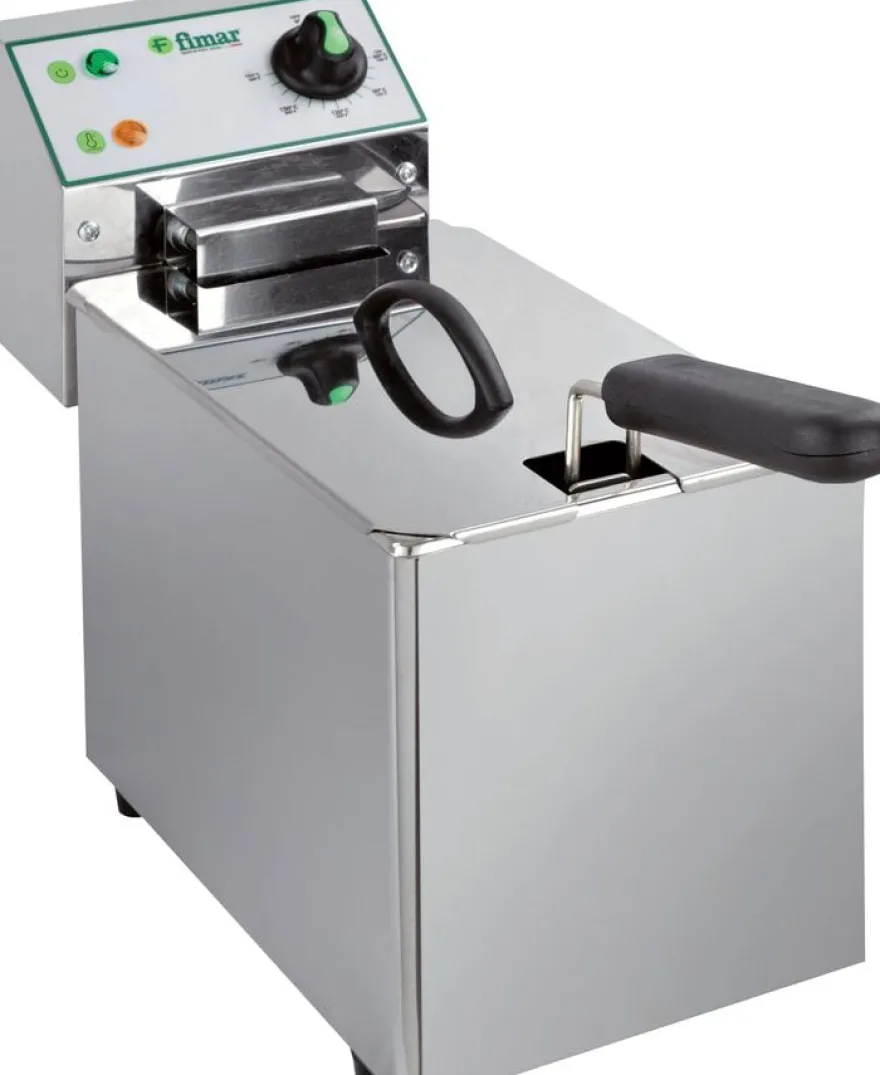 FIMAR Elektrische Fritteuse FR4N - 4 L