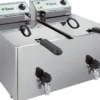 FIMAR Elektrische Fritteuse FR1010RN - 12 + 12 L