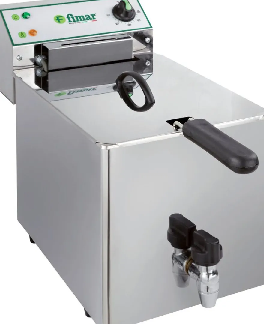 FIMAR Elektrische Fritteuse FR10RN - 12 L