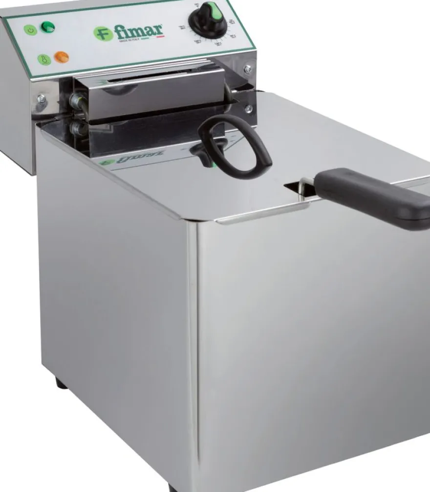 FIMAR Elektrische Fritteuse FR8N - 8 L