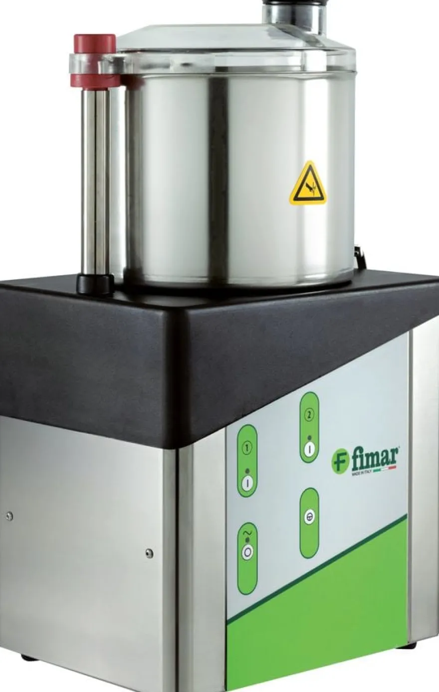 FIMAR Heavy Duty Cutter CL5NV 5 Liter, 2 Geschwindigkeiten, 400 V