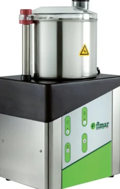 FIMAR Heavy Duty Cutter CL8NV 8 Liter, 2 Geschwindigkeiten, 400 V
