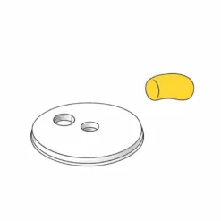 Fimar Nudelformscheibe Gnocchi 57