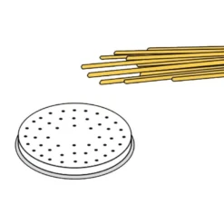Fimar Nudelformscheibe Spaghetti 57