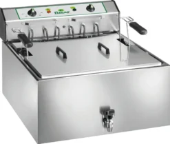 FIMAR Profi-Fritteuse SF25P - 25 L Edelstahl (400 V)
