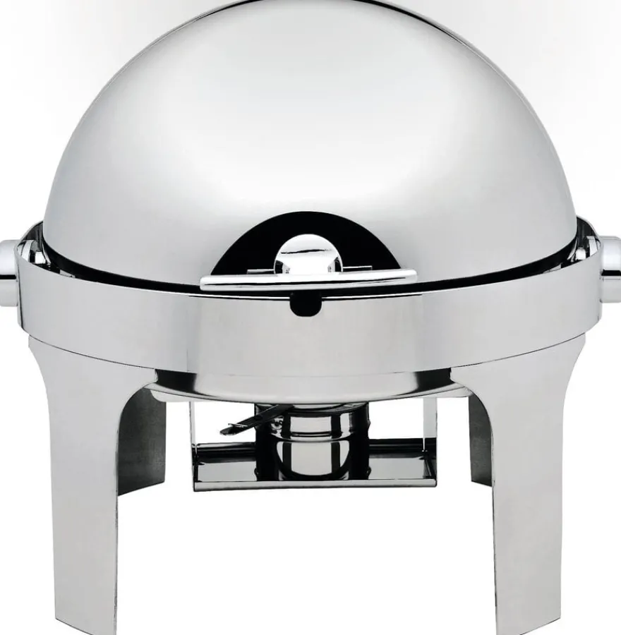 FIMAR Rundes Chafing Dish mit 180°-Rolldeckel