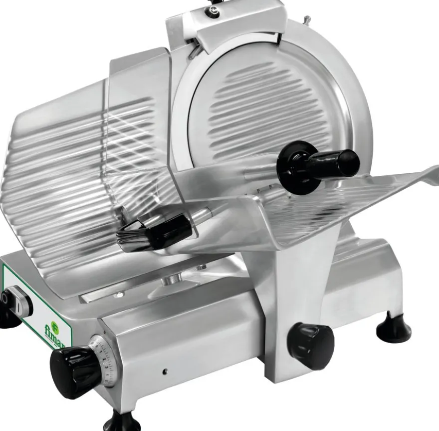 FIMAR Schräge Aufschnittmaschine H300 mm, für kalten Aufschnitt, Käse & Fleisch