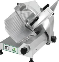 FIMAR Schräge Aufschnittmaschine H370 mm, für kalten Aufschnitt, Käse & Fleisch