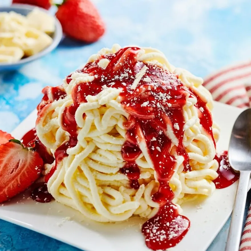 Fimar Spaghetti-Eispresse manuell