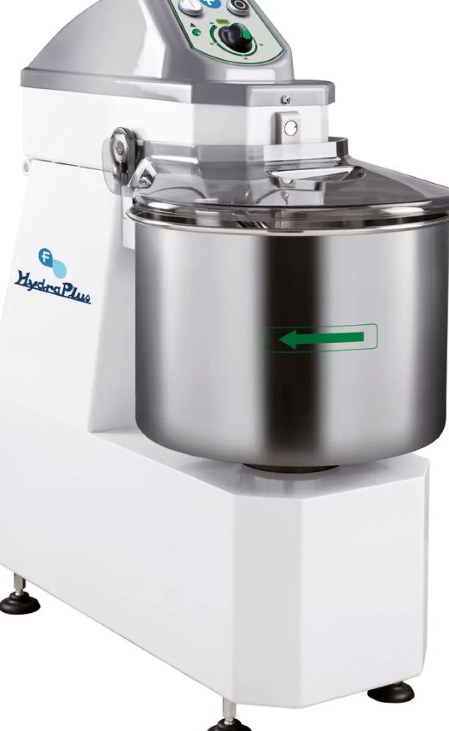 FIMAR Spiralknetmaschine HYD25SBM 25 kg für hohe Hydration, fester Kopf